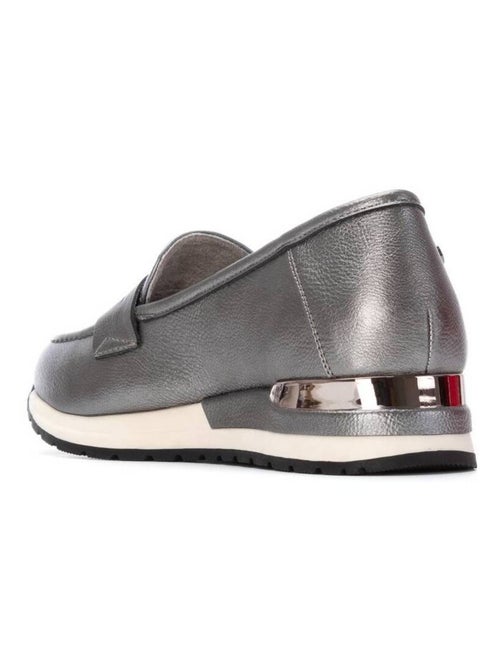 Mocassins femme métallisées - Kiabi Mocassins femme métallisées - Kiabi