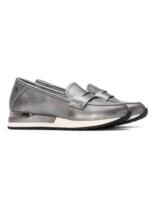 Mocassins femme métallisées - Kiabi Mocassins femme métallisées - Kiabi
