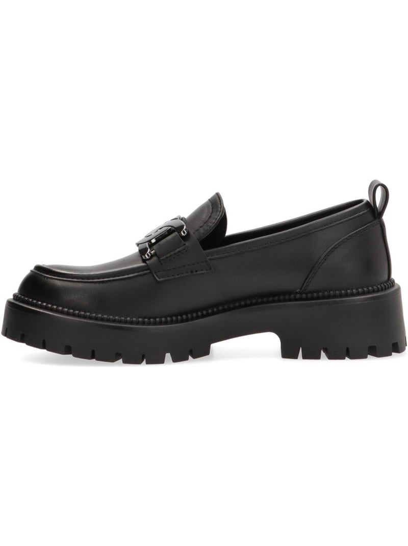 Mocassins femme Noir - Kiabi