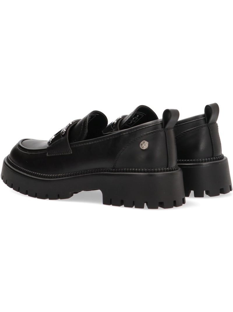 Mocassins femme Noir - Kiabi