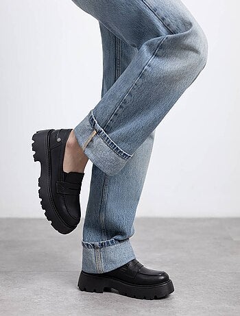 Mocassins femme