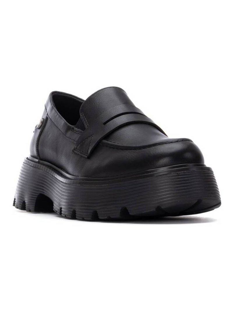 Mocassins femme Noir - Kiabi