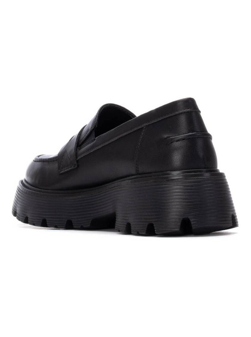 Mocassins femme Noir - Kiabi