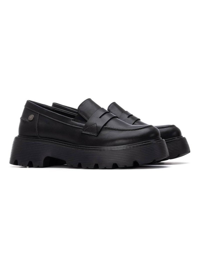 Mocassins femme Noir - Kiabi