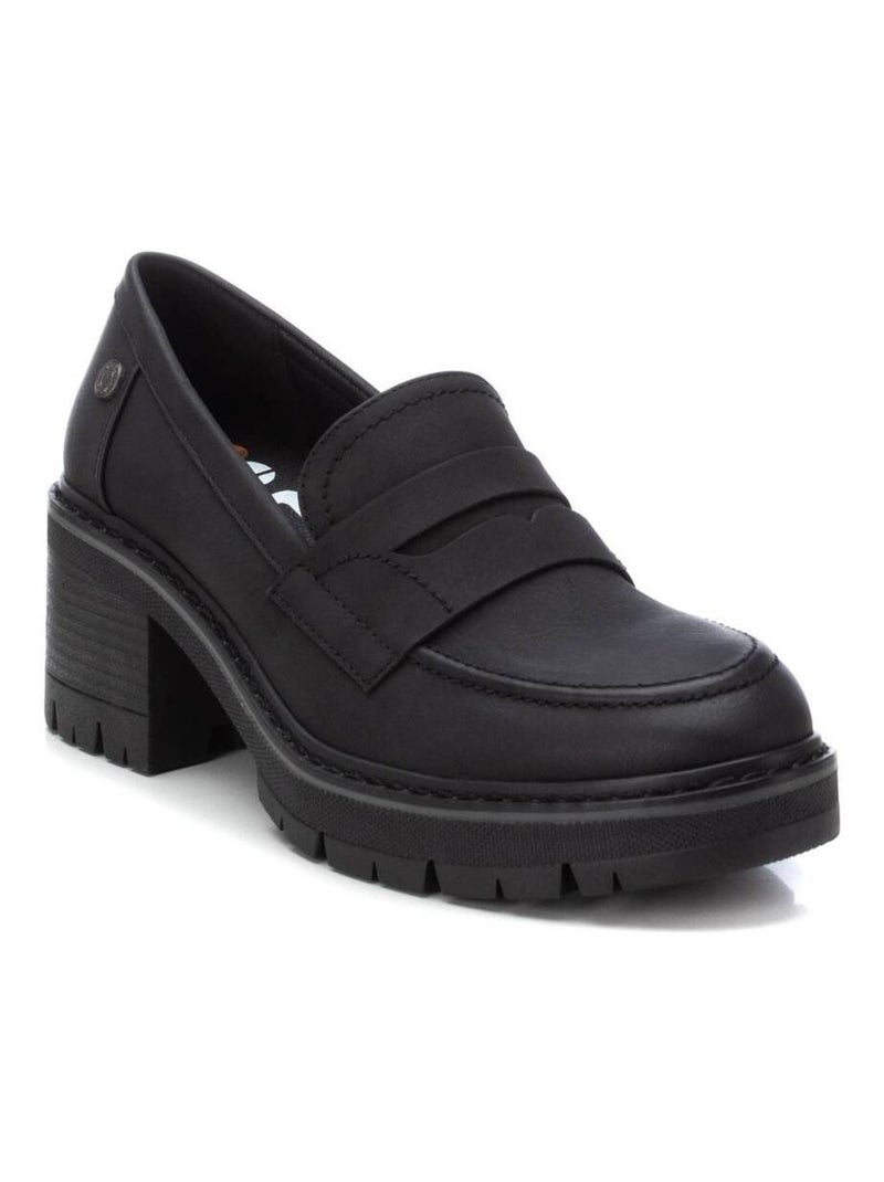 Mocassins femme Noir - Kiabi