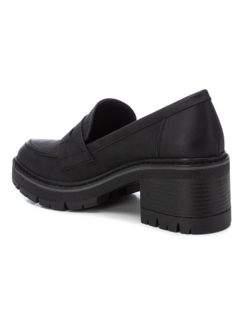 Mocassins femme Noir - Kiabi
