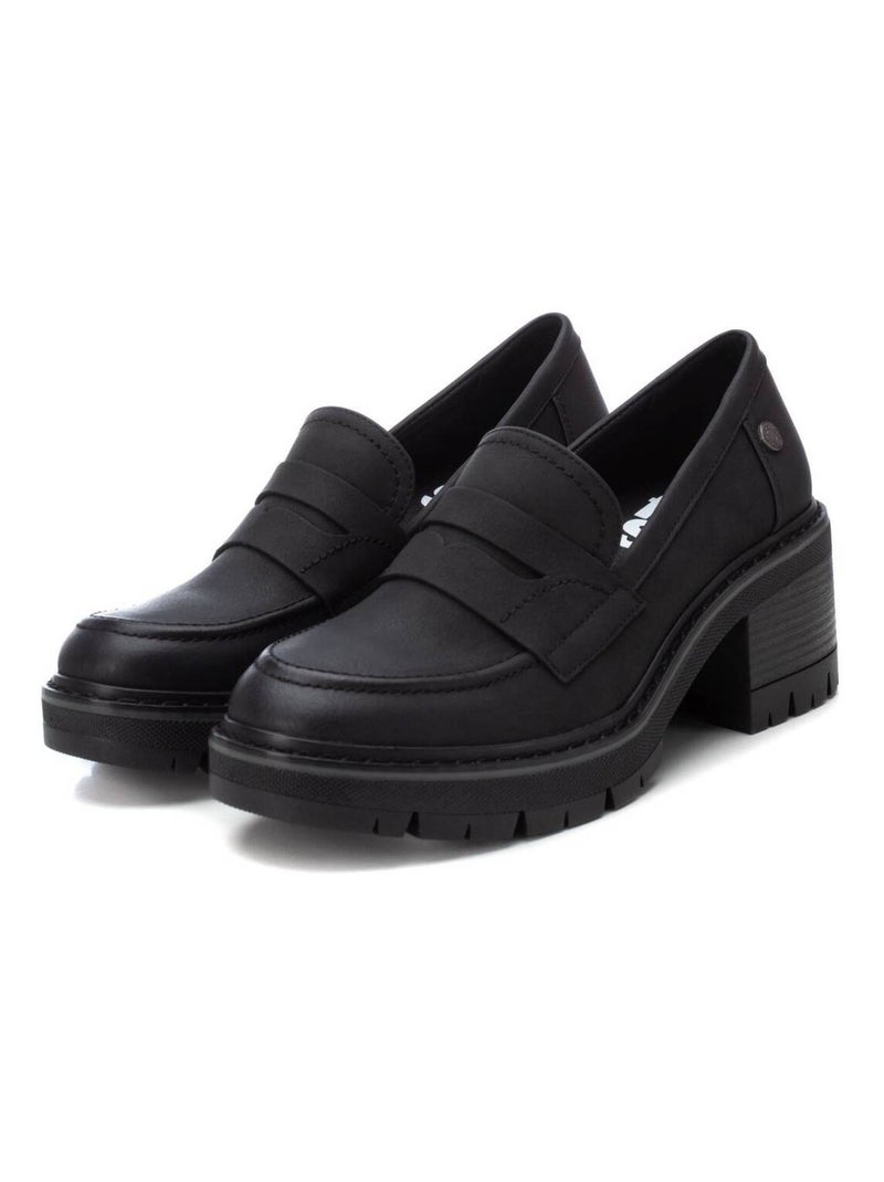 Mocassins femme Noir - Kiabi