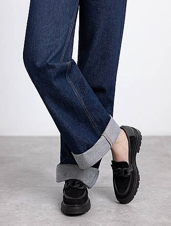 Mocassins femme