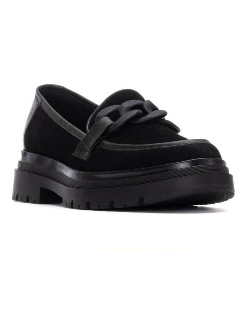 Mocassins femme Noir - Kiabi