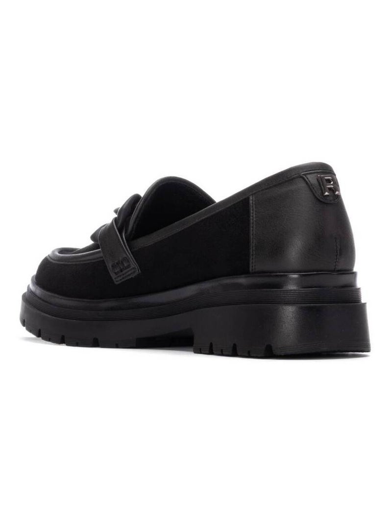 Mocassins femme Noir - Kiabi