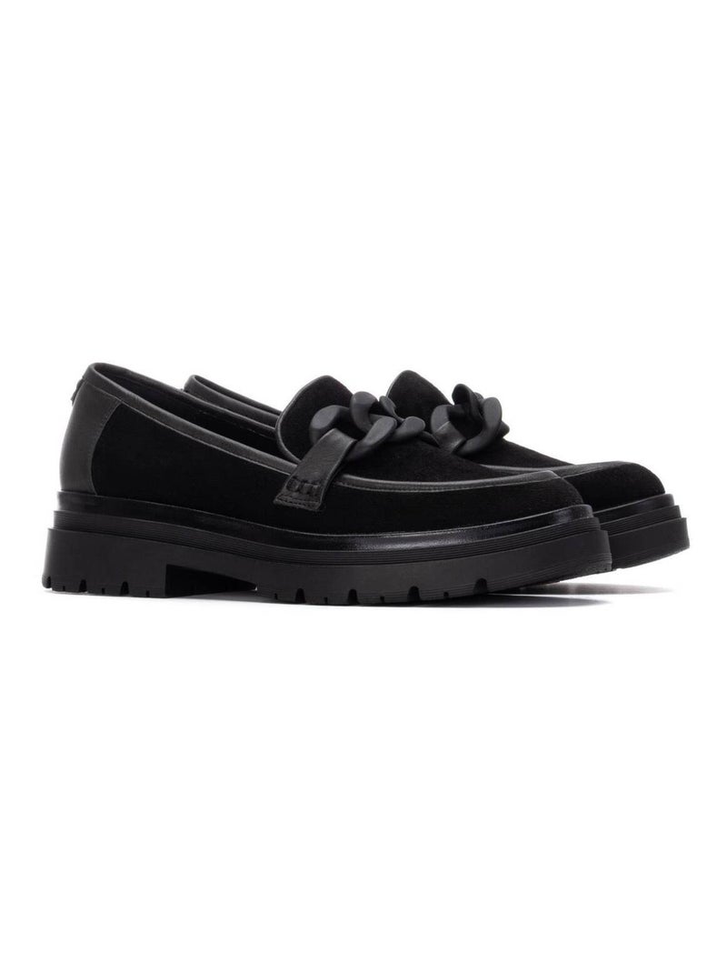Mocassins femme Noir - Kiabi
