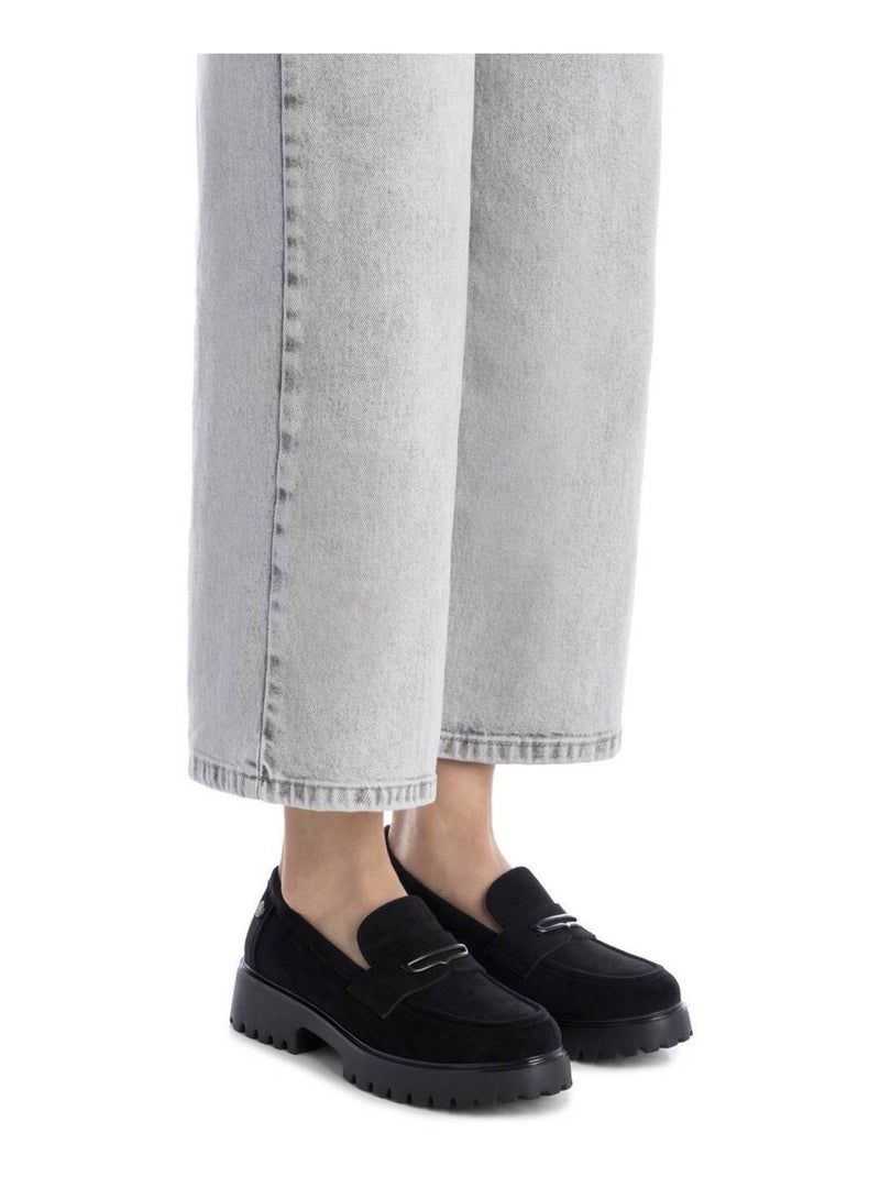 Mocassins femme Noir - Kiabi