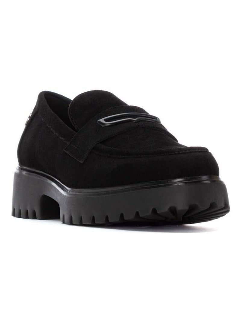 Mocassins femme Noir - Kiabi