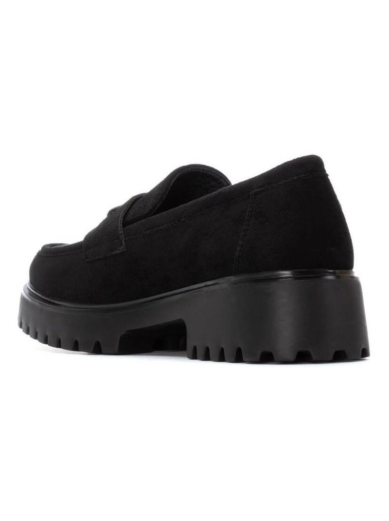 Mocassins femme Noir - Kiabi
