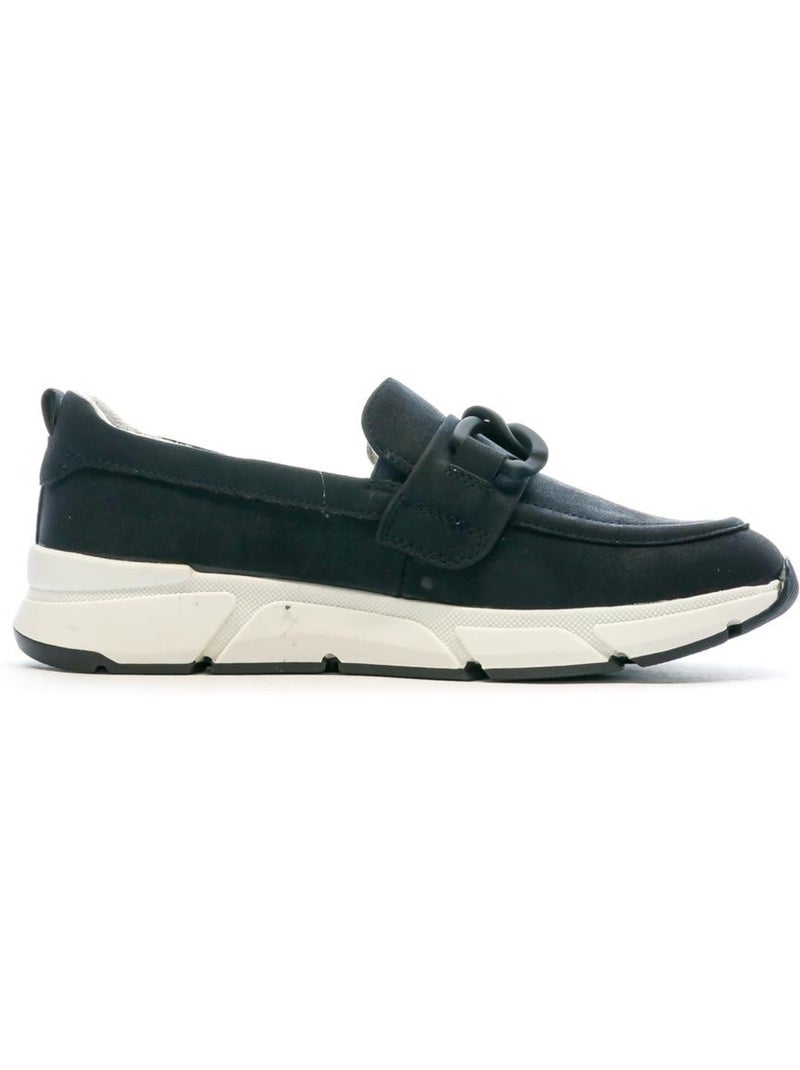 Mocassins femme relife femme Bleu marine - Kiabi