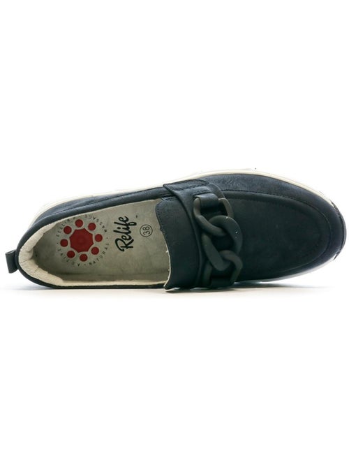 Mocassins femme relife femme - Kiabi Mocassins femme relife femme - Kiabi