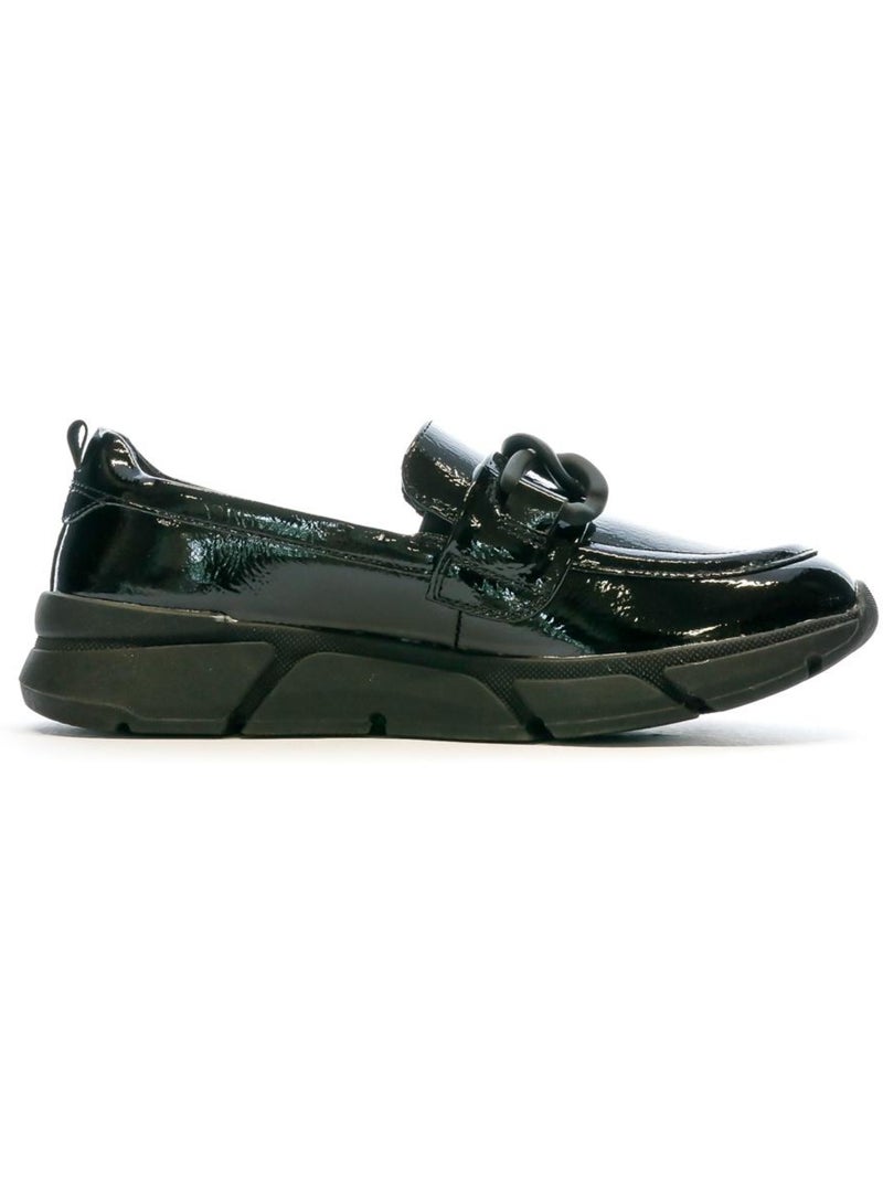 Mocassins femme relife femme Noir - Kiabi