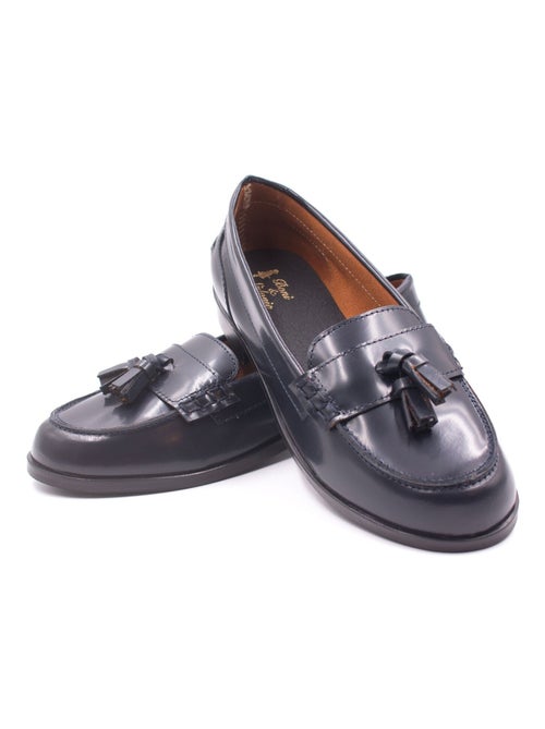 Mocassins Fille à Pompoms - Boni Clarence - Kiabi