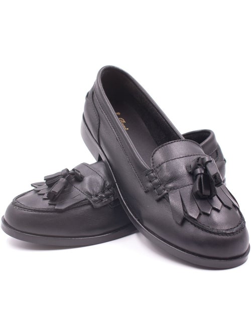 Mocassins Fille à Pompoms - Boni Fairford - Kiabi