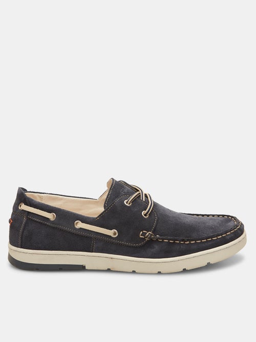 Mocassins Flexible en cuir velours BATA - Kiabi
