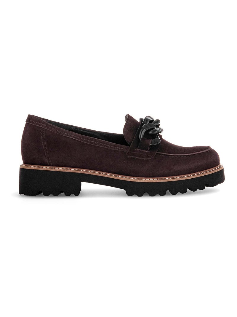 Mocassins  Gabor Marron - Kiabi