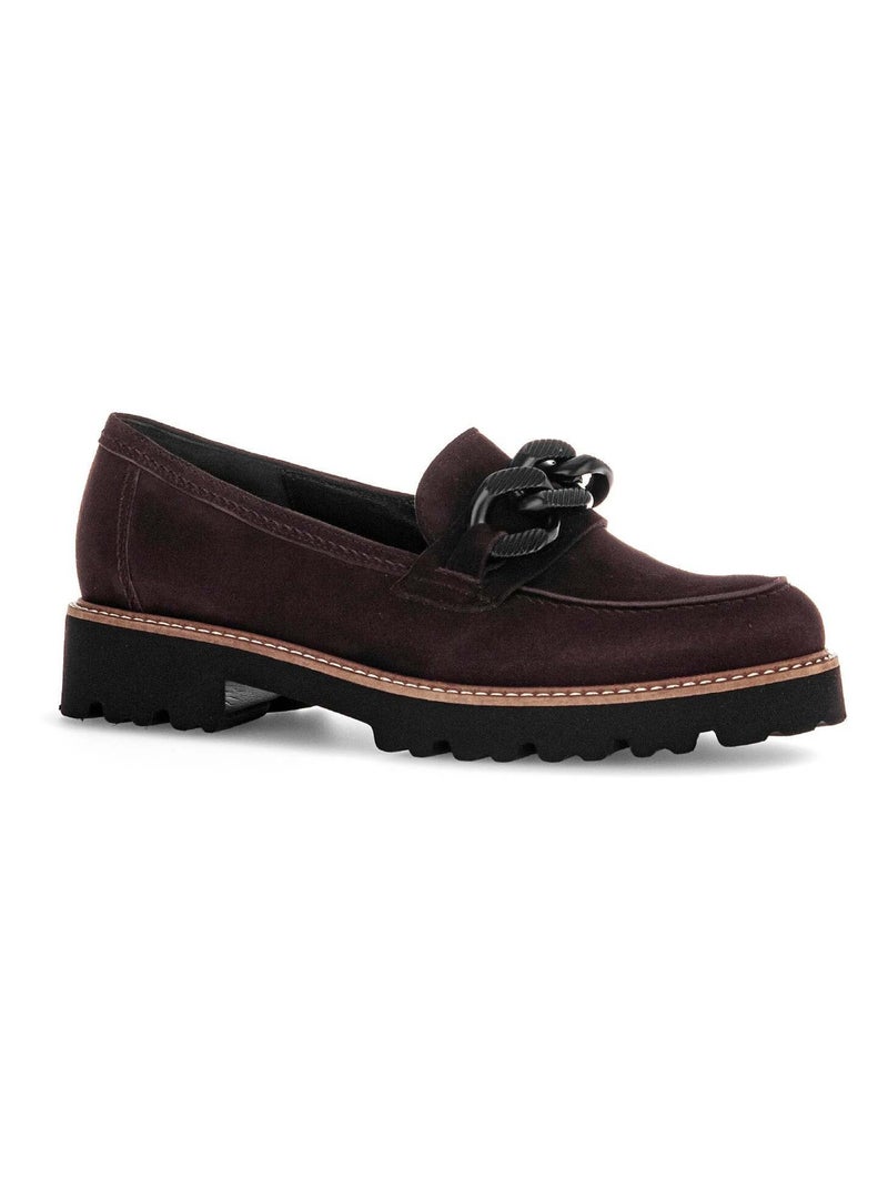 Mocassins  Gabor Marron - Kiabi