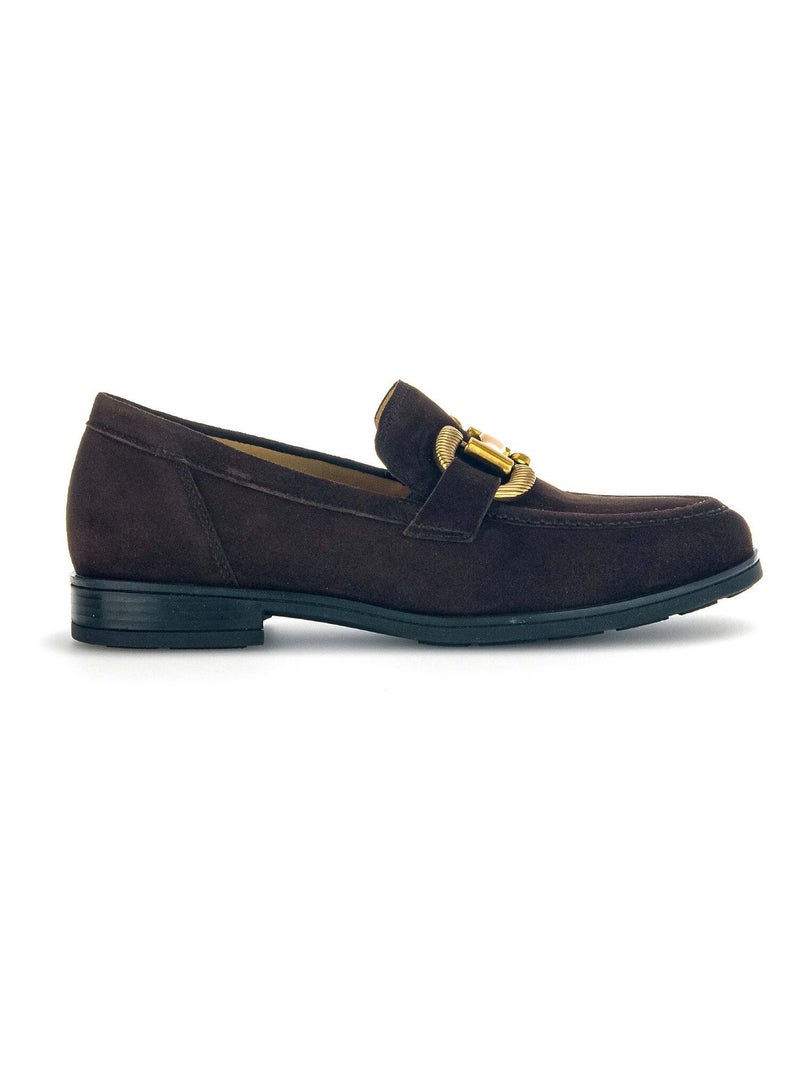 Mocassins  Gabor Marron - Kiabi
