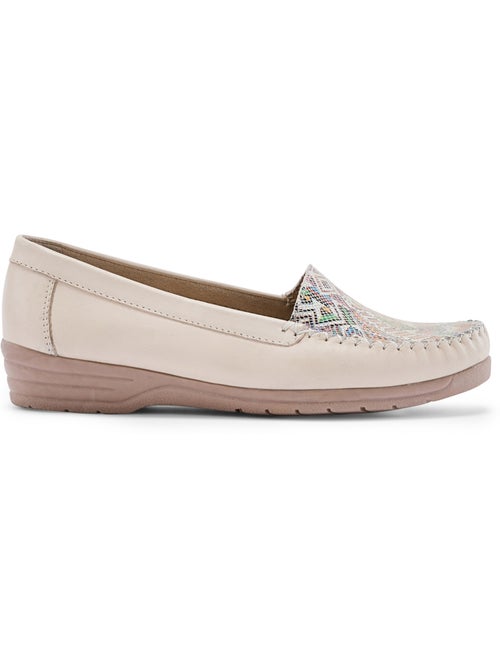 Mocassins grande largeur femme - PEDICONFORT - Kiabi