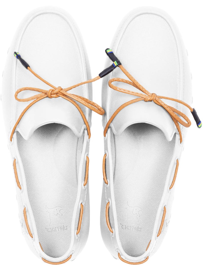 Mocassins Homme CATAMARA Blanc - Kiabi