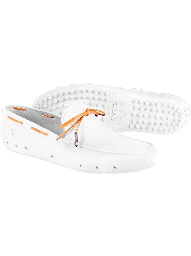 Mocassins Homme CATAMARA Blanc - Kiabi