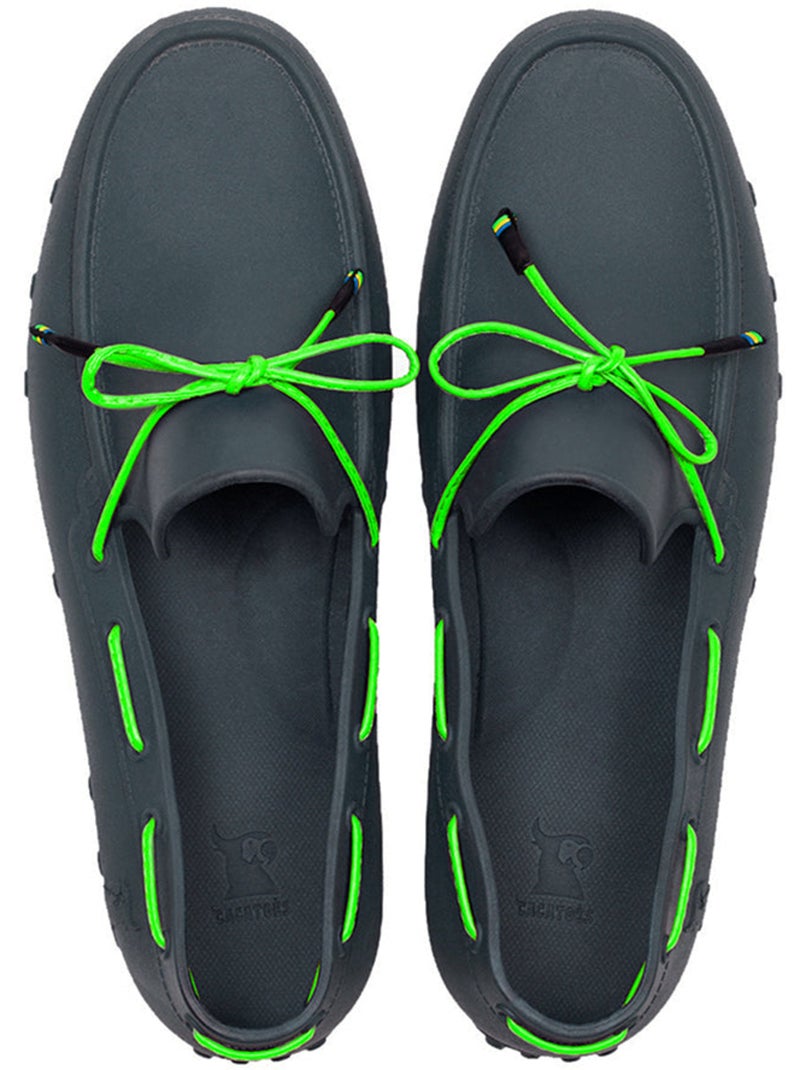 Mocassins Homme CATAMARA FLUO Bleu roi/Vert fluo - Kiabi