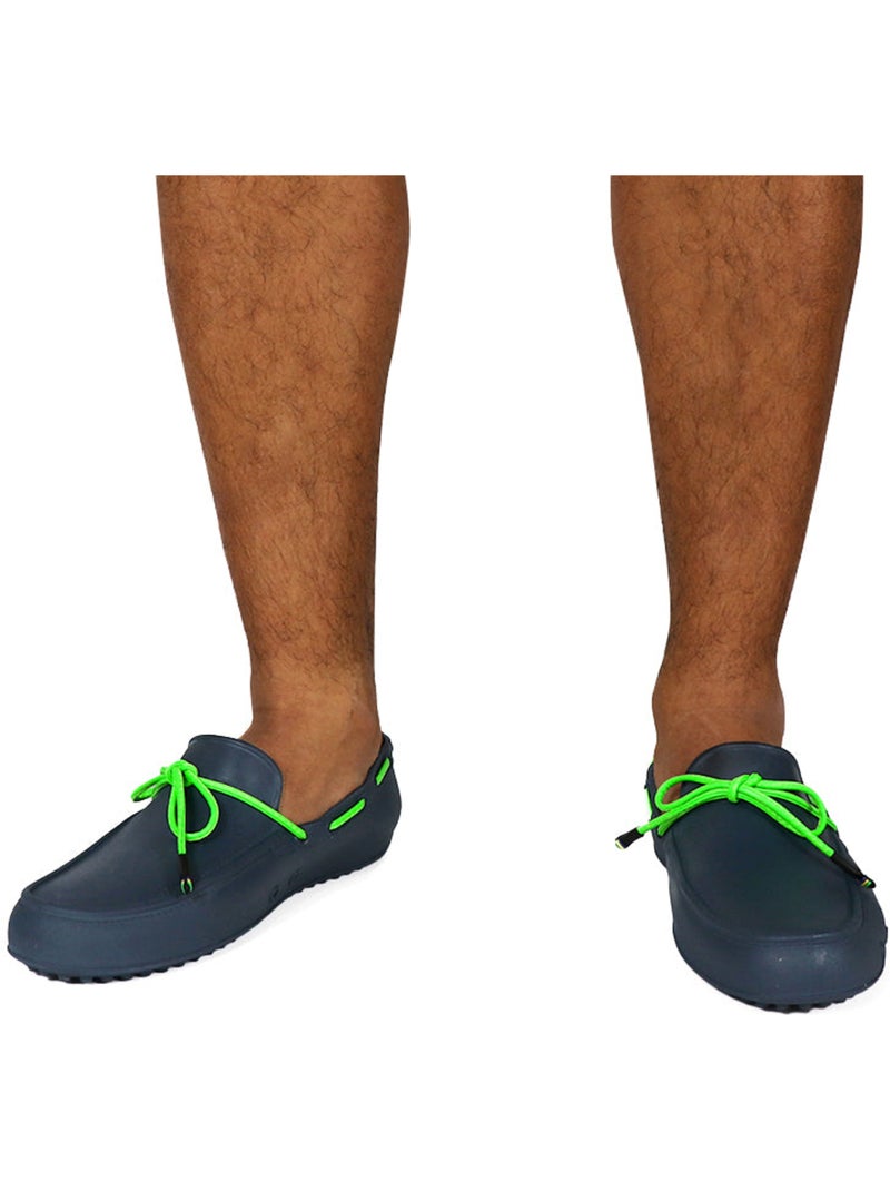 Mocassins Homme CATAMARA FLUO Bleu roi/Vert fluo - Kiabi
