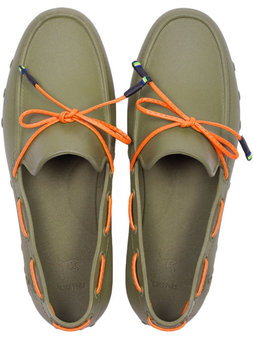 Mocassins Homme CATAMARA FLUO - Kiabi Mocassins Homme CATAMARA FLUO - Kiabi