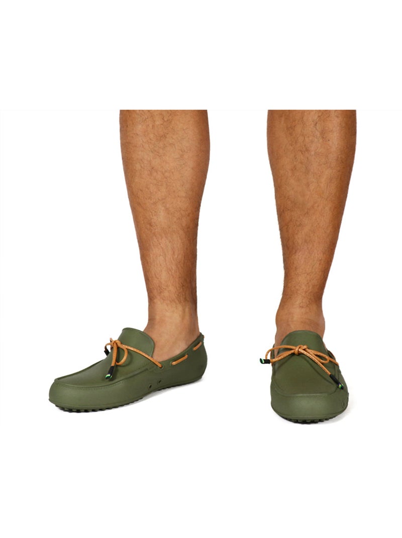 Mocassins Homme CATAMARA Kaki foncé - Kiabi