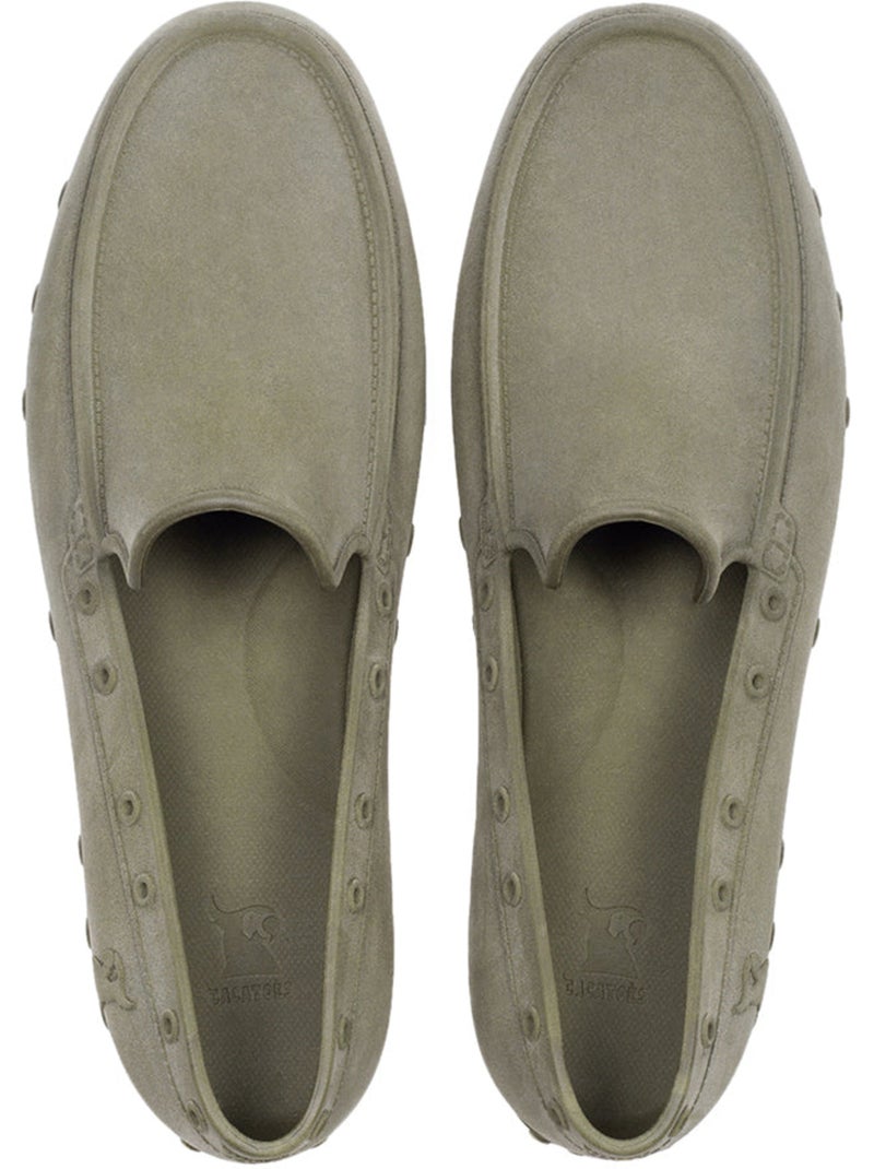 Mocassins Homme IATE Kaki foncé - Kiabi