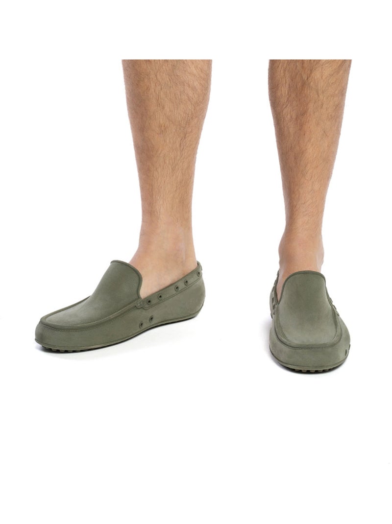 Mocassins Homme IATE Kaki foncé - Kiabi