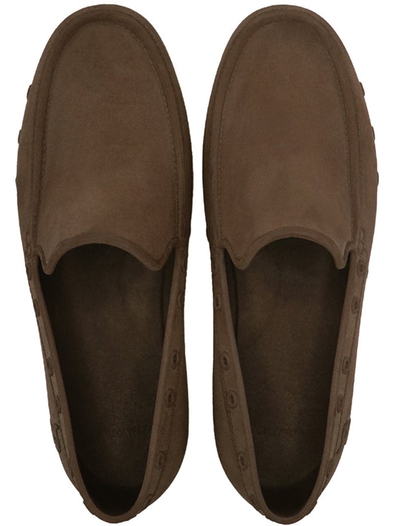 Mocassins Homme IATE Marron - Kiabi