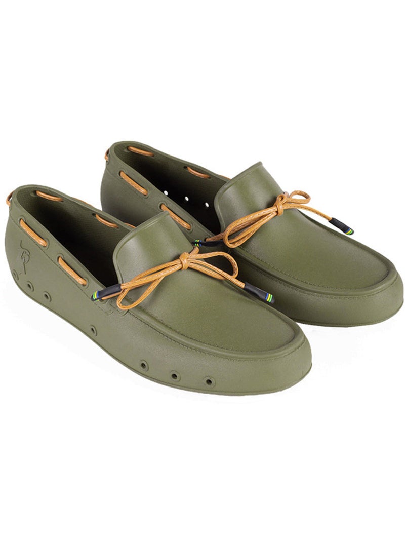 Mocassins Homme Kaki foncé - Kiabi