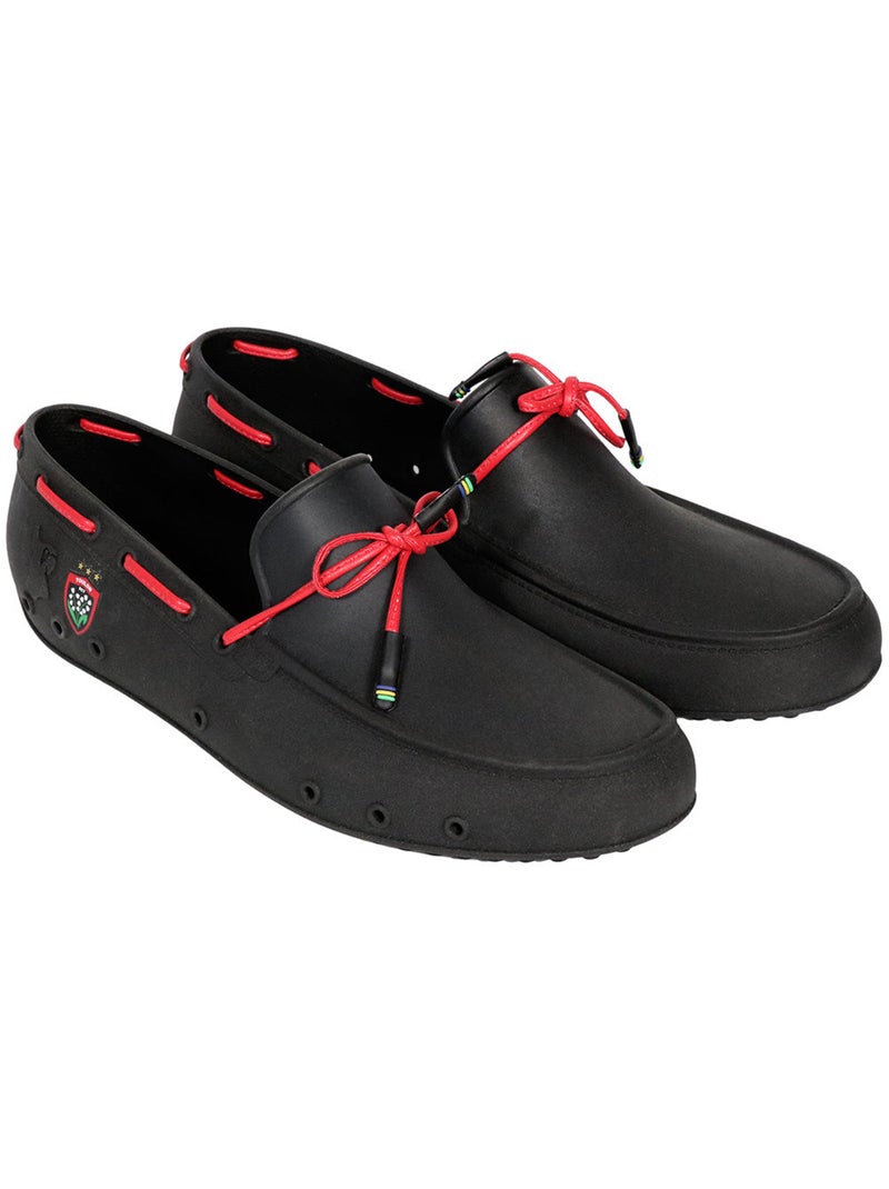 Mocassins Homme Noir Rouge - Kiabi
