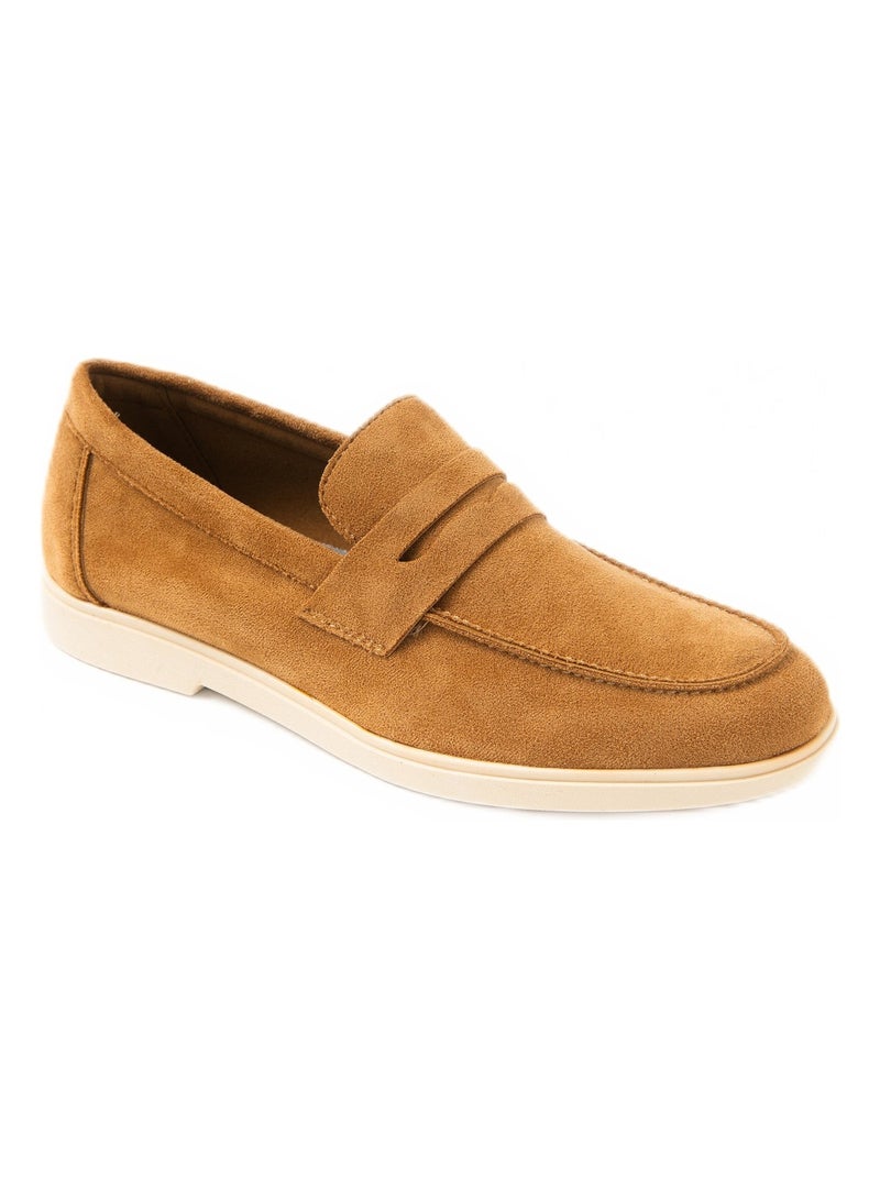 Mocassins homme semelle contrastée Beige - Kiabi