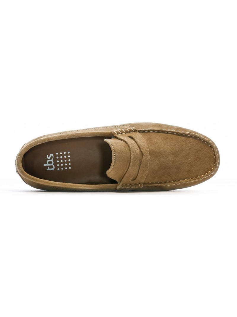 Mocassins Homme TBS Beige - Kiabi