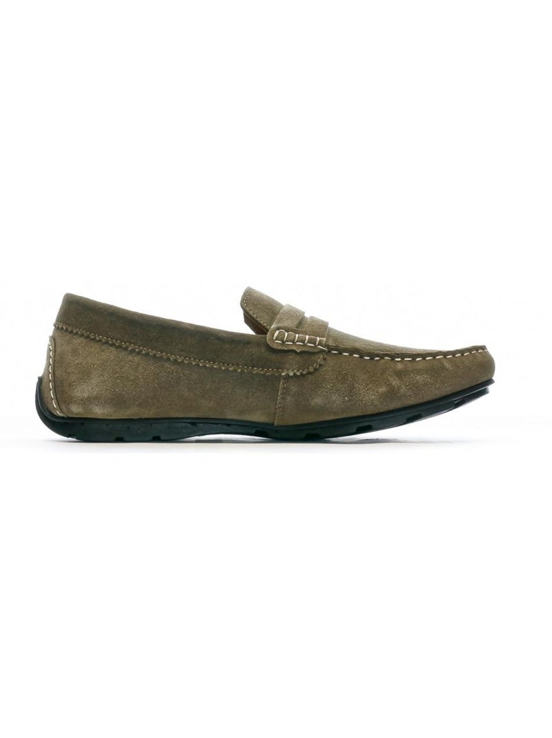 Mocassins Homme TBS Vert kaki clair - Kiabi
