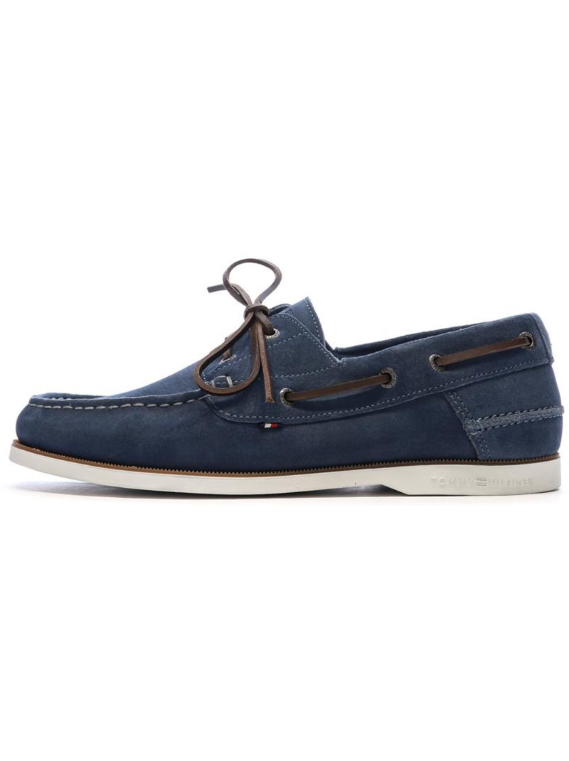 Mocassins Homme Tommy Hilfiger Bleu - Kiabi