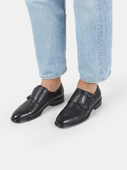 Mocassins Hommes BATA 24H Élégants - Kiabi