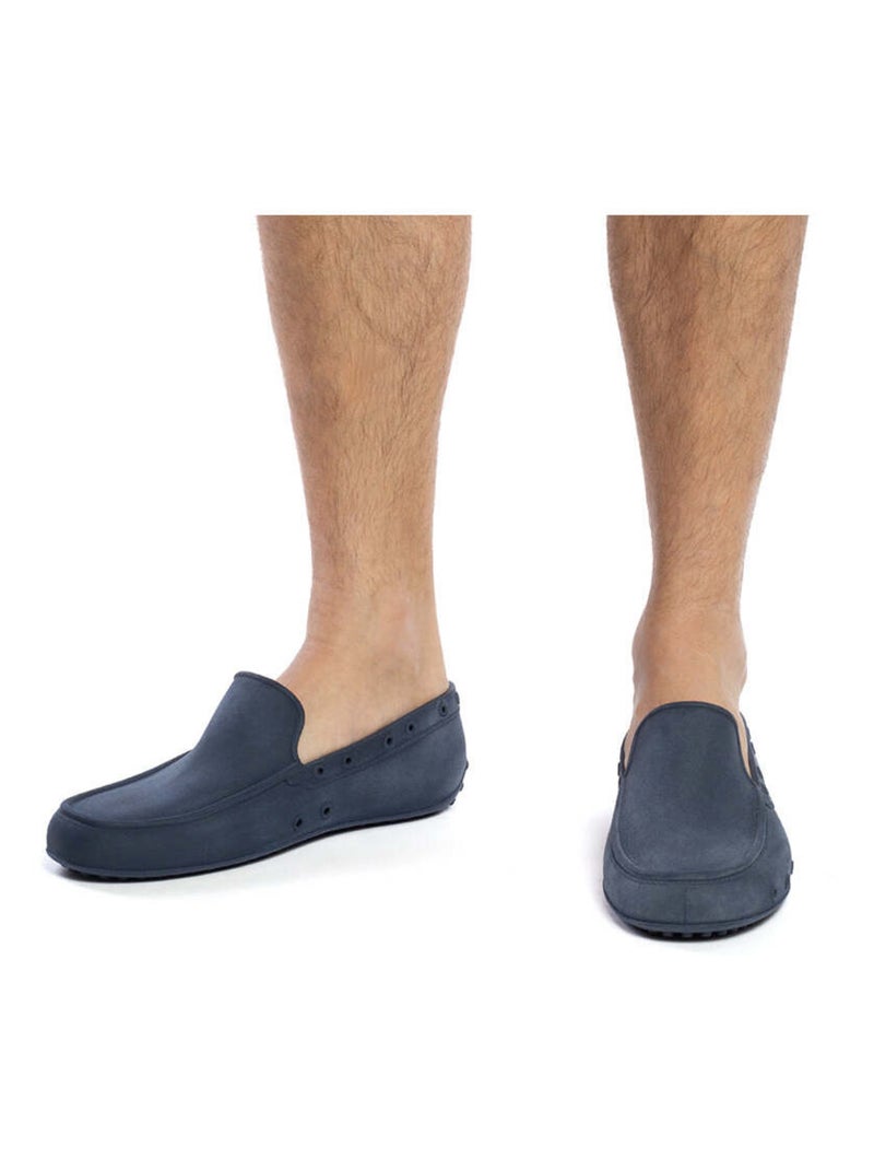 Mocassins Iate Cacatoès Bleu marine - Kiabi