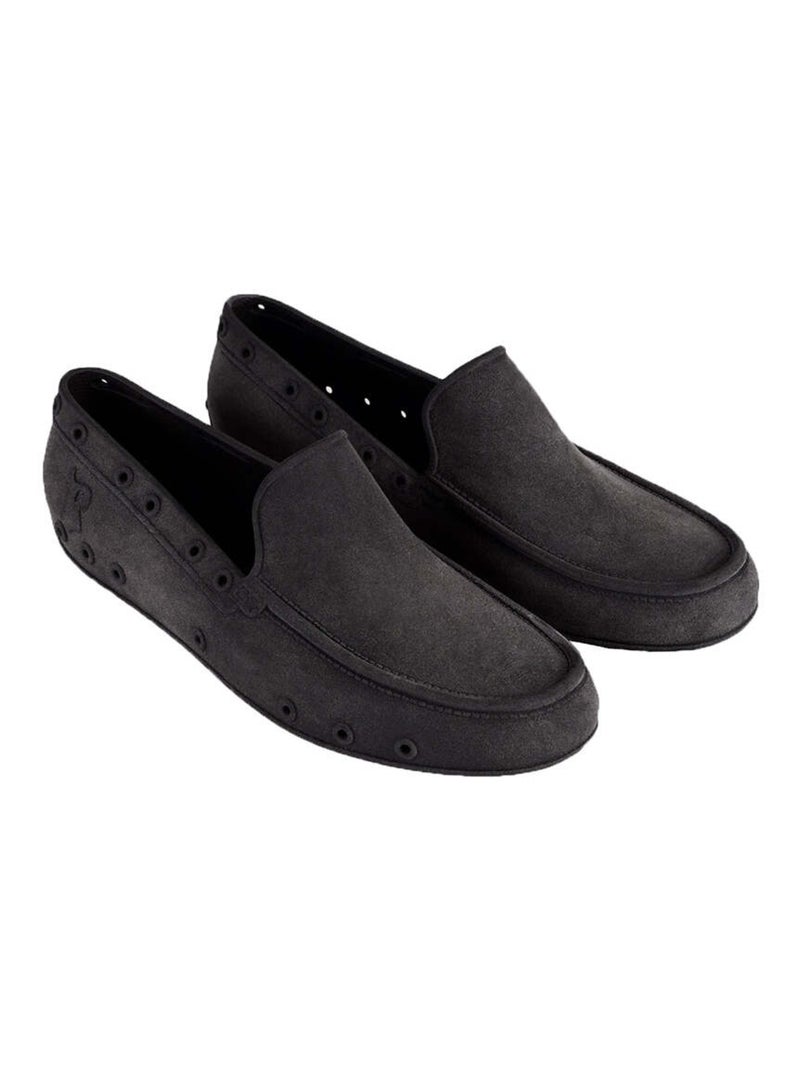 Mocassins Iate Cacatoès Noir - Kiabi
