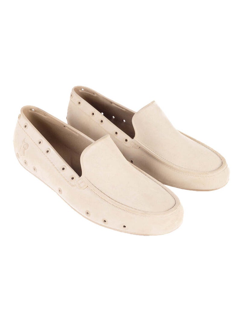 Mocassins Iate Cacatoès Sable - Kiabi