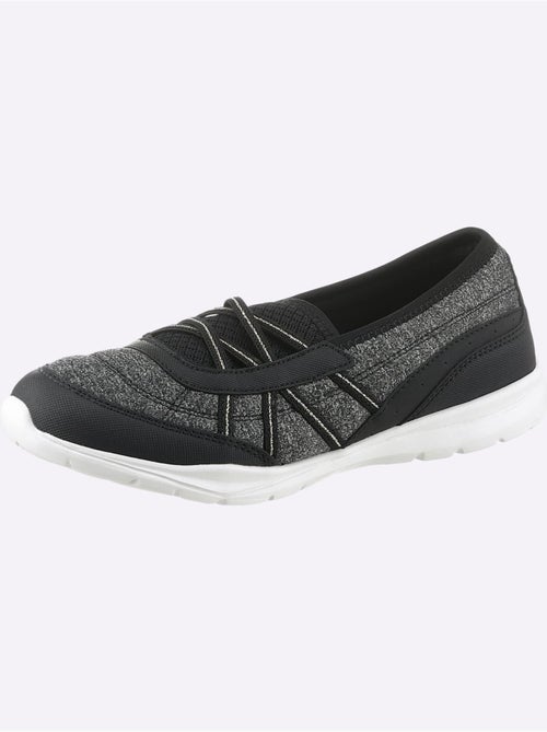 Mocassins Intérieur Textile - Taille Standard - Helline - Kiabi Mocassins Intérieur Textile - Taille Standard - Helline - Kiabi