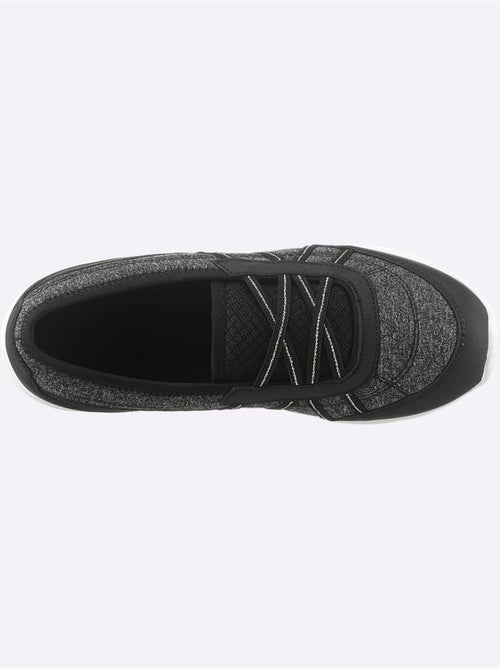 Mocassins Intérieur Textile - Taille Standard - Helline - Kiabi Mocassins Intérieur Textile - Taille Standard - Helline - Kiabi