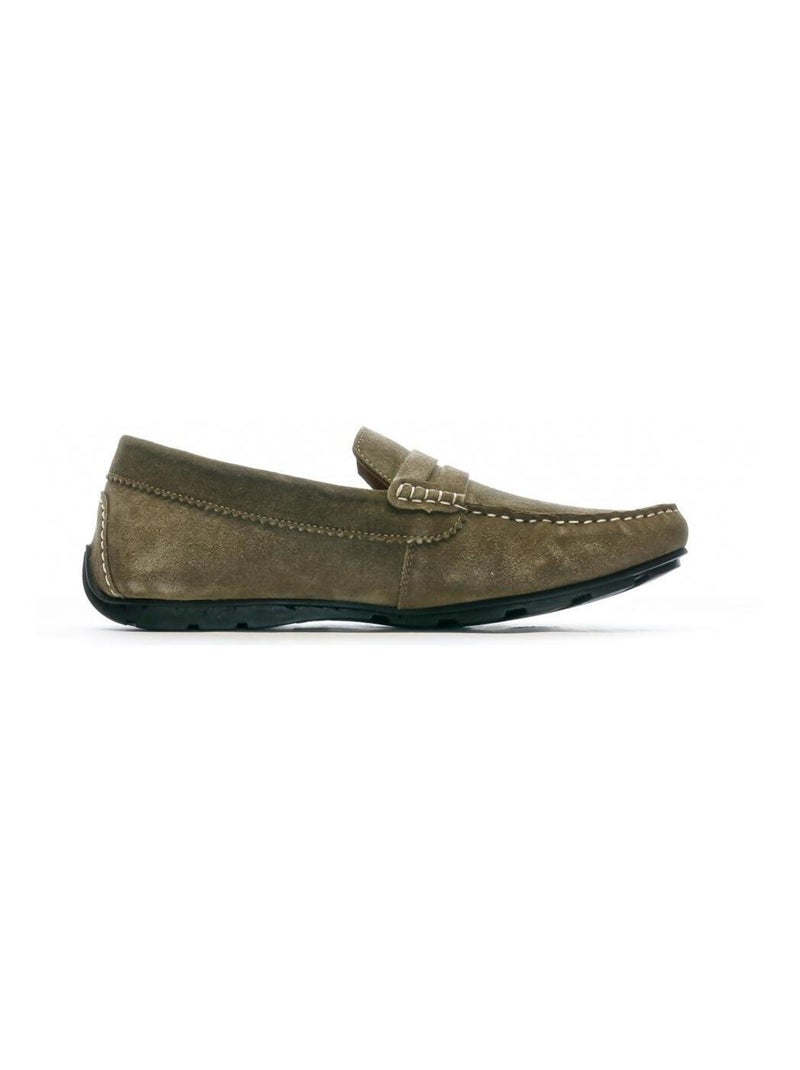 Mocassins Kaki Homme TBS SAILHAN - 40 Kaki - Kiabi